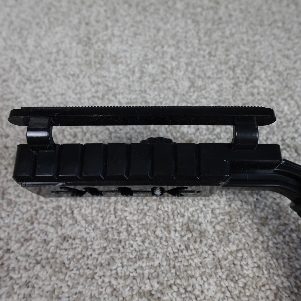 Commander Optics Camera Action Grip Handheld C-Shape Video Stabilizer Black